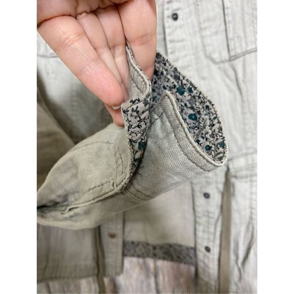 Anthropology Daughters Of The Liberation Jacket size 4 - Picture 3 of 10